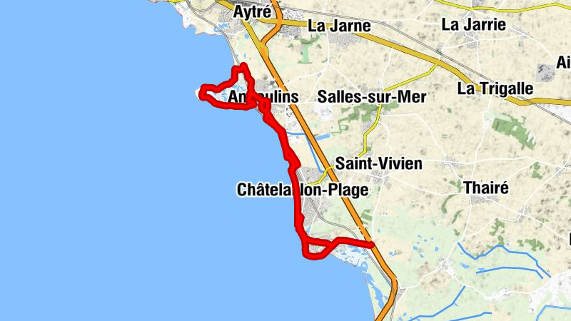 Les Trois Canons - La Cabane des Sables - Port-Punay - Église Saint-Pierre