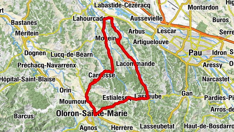 Abos - Église Notre-Dame-de-l'Assomption - Église Notre-Dame - Église Saint-Michel