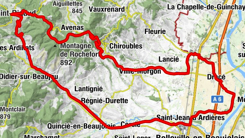 La Gare - Les Maritonnes - Le Vieux Bourg - Église Saint-Joseph