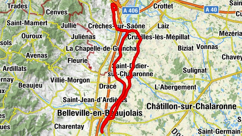 Mâcon-Loché-TGV - Le Colombier - Église Saint-Pierre et Saint-Paul - Église Saint-Marcellin