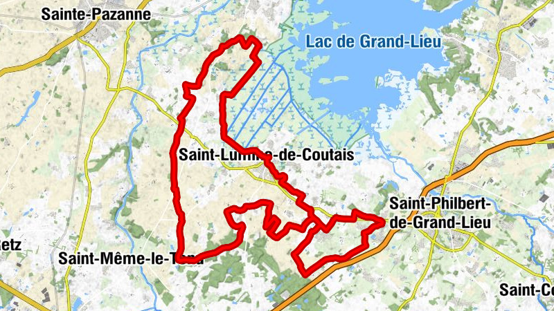 Saint-Lumine-de-Coutais - La Berderie - Grand Lieu - La Guibretière