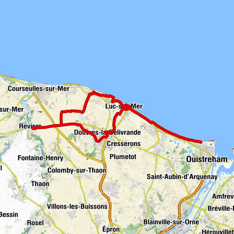 Reviers - La Pulcinella II - Chapelle Notre-Dame de l’Espérance - Basilique Notre-Dame de la Délivrande