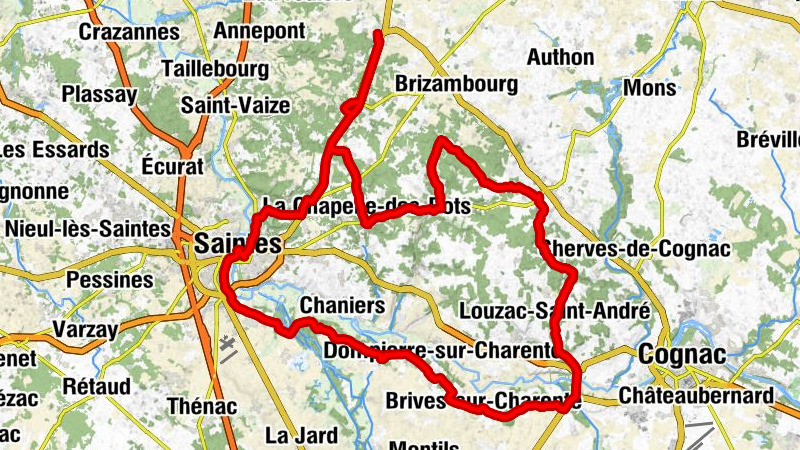 Saint-Hilaire-de-Villefranche - Église Saint-Étienne - Église Saint-André - Église Sainte-Marie-de-l'Assomption