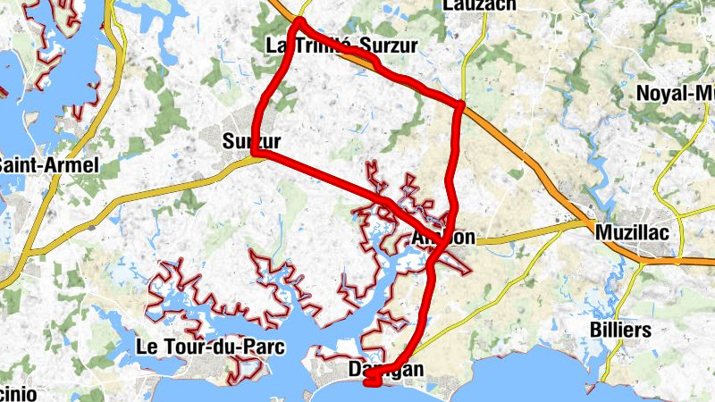 Damgan - Église Saint-Cyr et Sainte-Julitte - Église Saint-Symphorien - Chapelle Sainte-Julitte