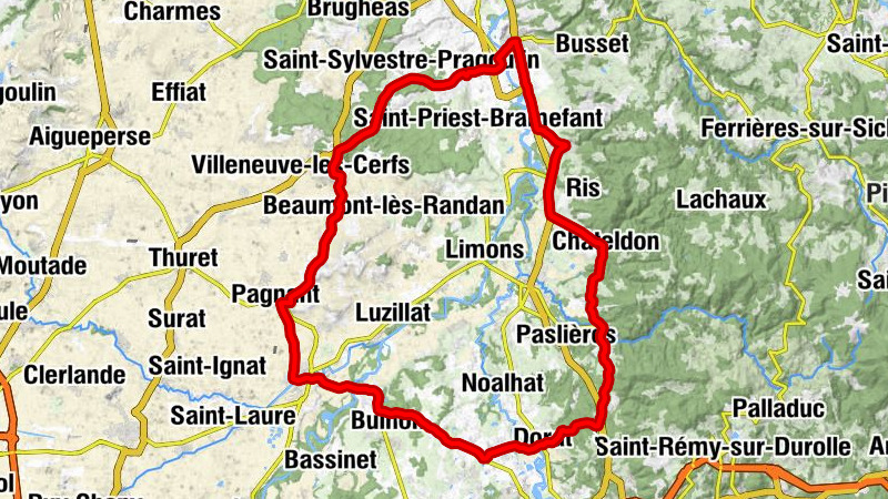 Église Sainte-Bernadette - Église Saint-Sulpice - Église Saint-Étienne - Saint-Yorre