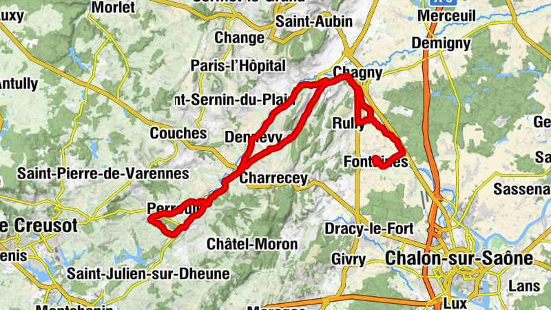 Fontaines - Église Saint-Pierre-et Saint-Paul - Église Saint-Léger - Église Saint-Antoine