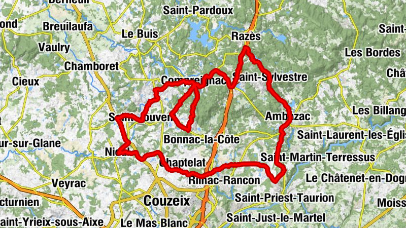 La Petite Châtre - Église Saint-Christophe - Église Saint-Martin-Sainte-Radegonde - Église Saint-Gaudens