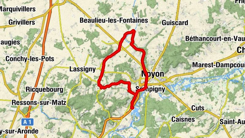 Ourscamp - Chiry-Ourscamp - Église Saint-Martin - Noyon