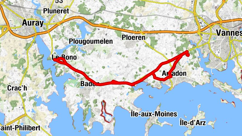 Le Petit Molac - Vannes - L'Arlequin - Chapelle Saint-Martin