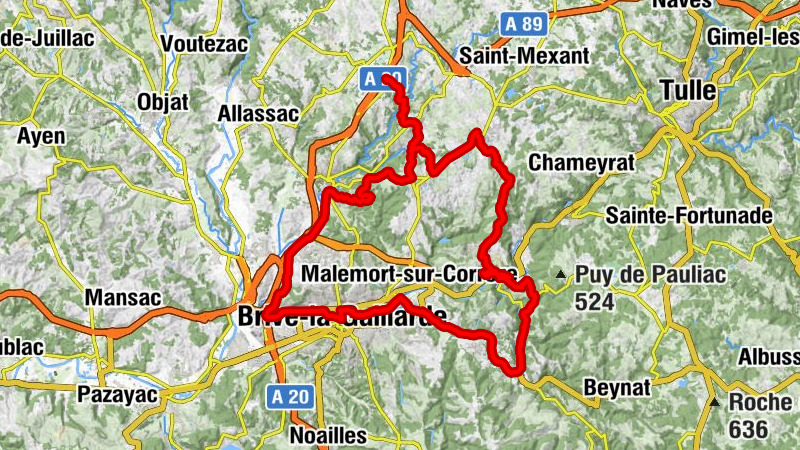 Le Relais du Bas Limousin - Lauvinerie - Brive-la-Gaillarde - Église du Sacré-Cœur des Rosiers