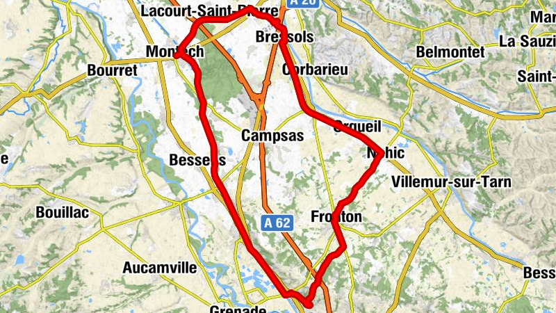 La Marinière - Fronton - Hameau de Jantantony - Église Notre-Dame-de-la-Nativité