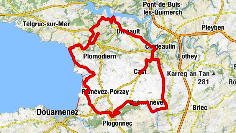 Église Saint-Jérôme - Église Saint-Nicaise - Ménez-Hom - Église Sainte-Marie-Madeleine