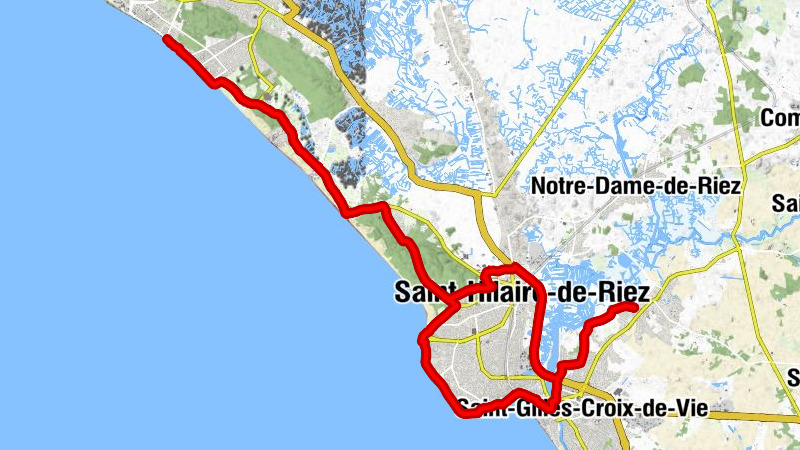 Le Plessis - Saint-Hilaire-de-Riez - Le Bosquet - La Sirène