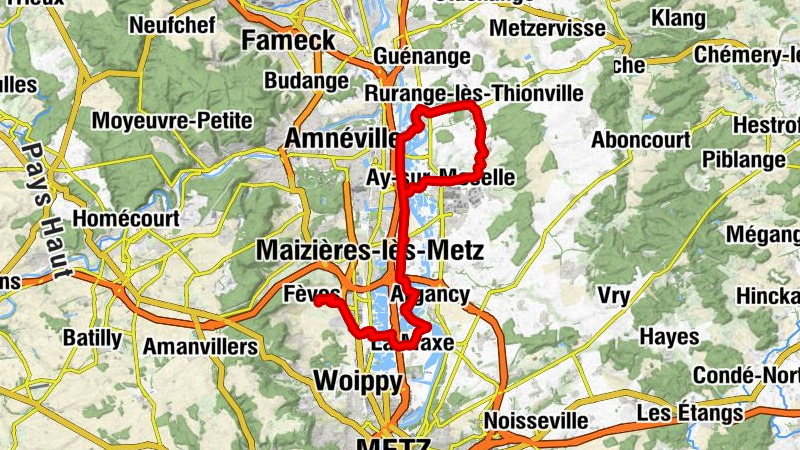 Semécourt - Talange - Église Saint-Martin - Chapelle Saint-Laurent