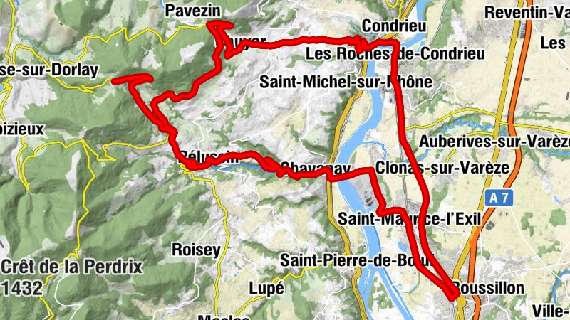 Péage-de-Roussillon - Église Notre-Dame - Croix-de-Montvieux - Église Saint-Jean-François-Régis