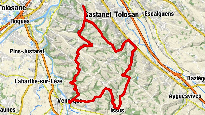 Pechbusque - Le Cazal - Église Sainte-Croix - Église Saint-André et Saint-Cloud de Pompertuzat