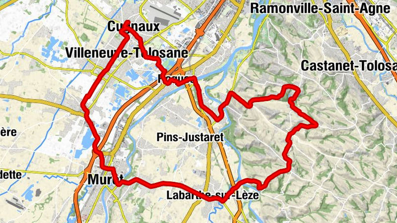 Le Vivier - Église Saint-Pierre - Église Saint-André - Cugnaux