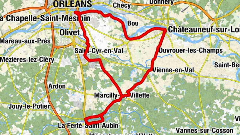 Saint-Cyr-en-Val La-Source - Église Évangélique Ministère Du Belem - Eglise Evengelique - Église Saint-Étienne