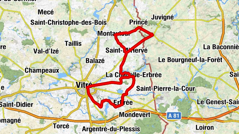 La Croixille - Église Saint-Ouen - Église Saint-Martin - La Gourmandise