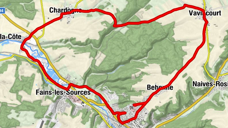 Fains-Véel - Fains-les-Sources - Église Saint-Martin - Behonne