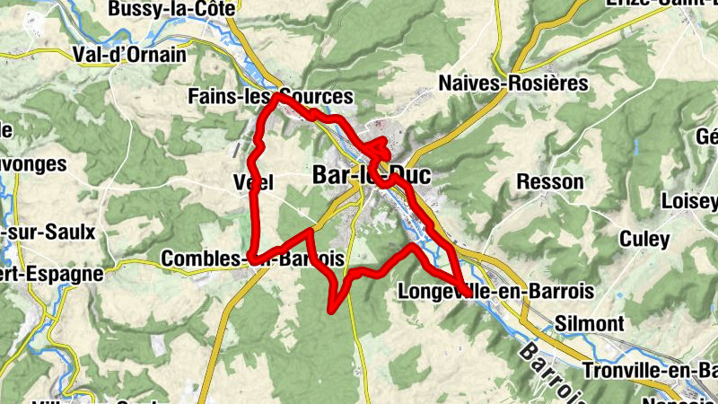 Bar-le-Duc - Restaurant du Golf - Fains-Véel
