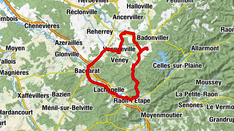 Fenneviller - Église Saint-Pierre-aux-Liens - Chapelle Saint-Barthélemy - Église Saint-Maurice