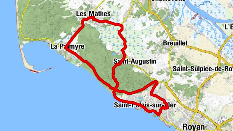 Vaux-sur-Mer - Église Saint-Cyr-et-Sainte-Julitte - Église abbatiale Saint-Etienne - Église Réformé de France