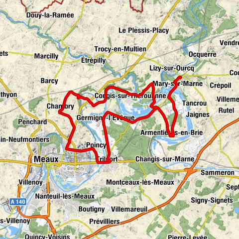 Lizy-sur-Ourcq - Église Saint-Germain-de-Paris - Église Saint-Caprais - Église Saint-Barthélemy