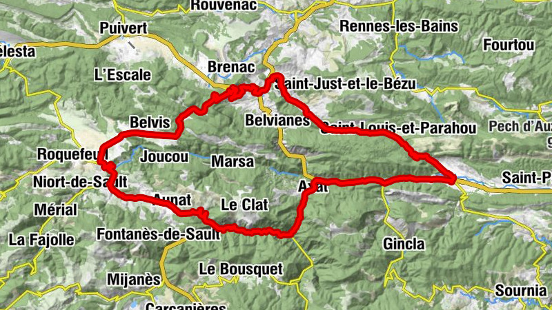 Caudiès-de-Fenouillèdes - L'Emotion - Église Sainte-Marie