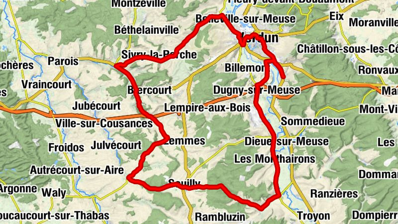 Haudainville - Église Saint-Pierre et Saint-Paul - Église Saint-Jean-Baptiste - Église Saint-Airy