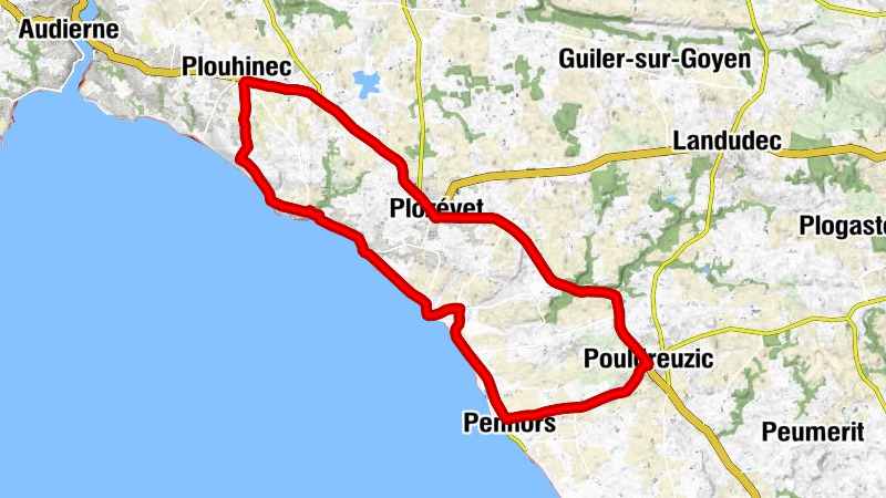 Pouldreuzic - Kerjean - Ty Bos - Église Saint-Winoc