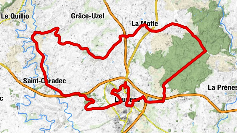 Les Ponts ès Bigots - Église saint-Vincent-Ferrier - Église Saint-Just - La Croix au Moine