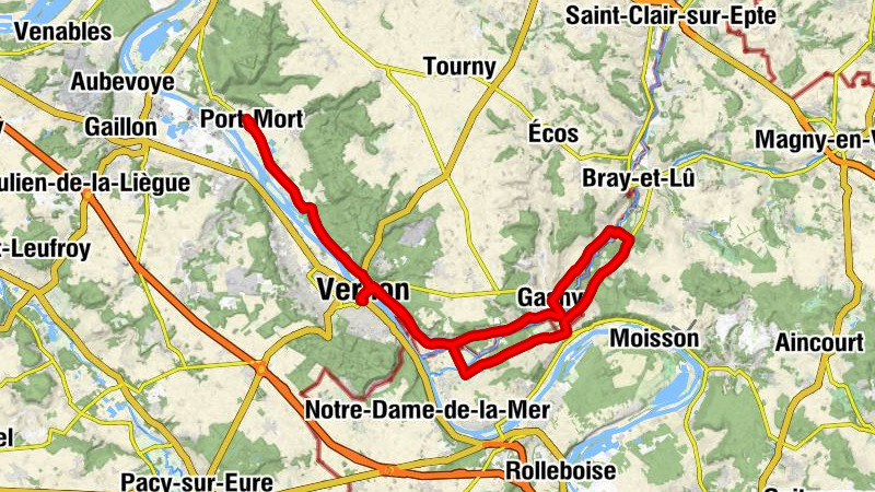 Port-Mort - Vernon - Église Saint-Léger - Église Saint-Martin