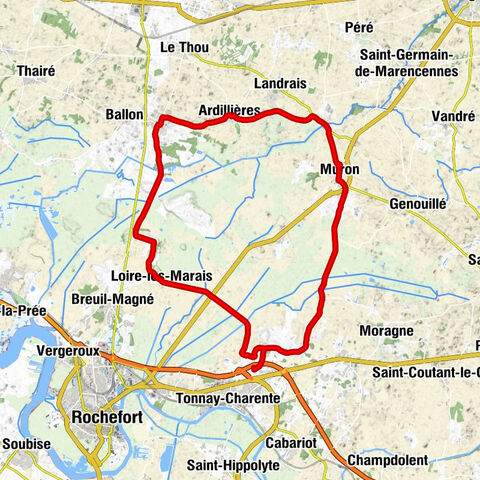 La Guerrie - La Varronière - Champservé le Haut - Église Notre-Dame-de-l'Assomption