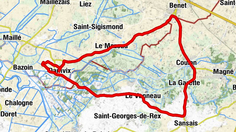 Le Cloucq - Chigne - Église Saint-Eutrope - Damvix