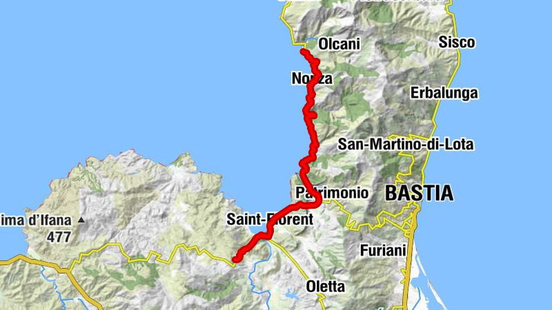 Saint-Florent - Boccafine - Église Sainte-Julie