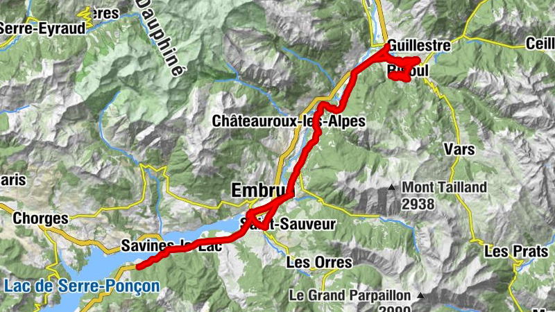 Nemo - Les Eygoires - Embrun - Chapelle Saint-Sébastien