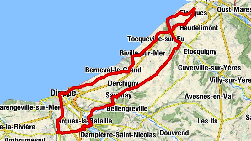 Église Saint-Aubin - Église Saint-Denis - Église Notre-Dame