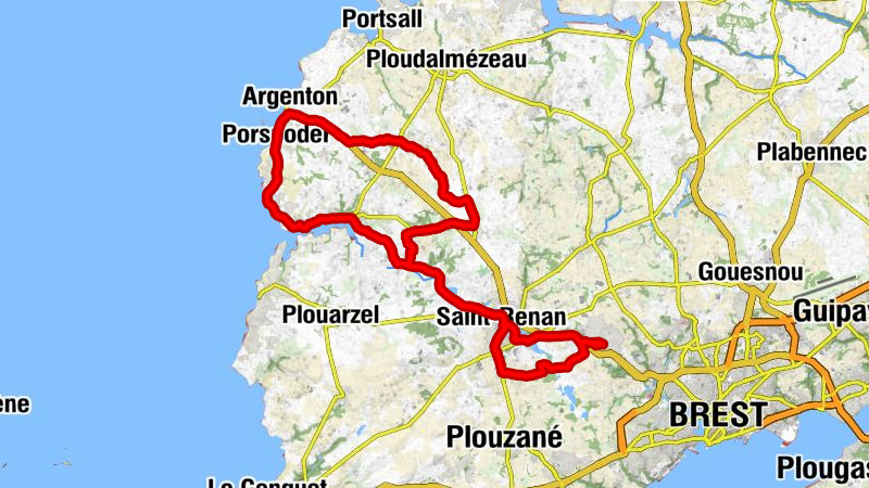 Guilers - Chapelle Saint-Yves - Église Saint-Budoc - Chapelle Sainte-Anne