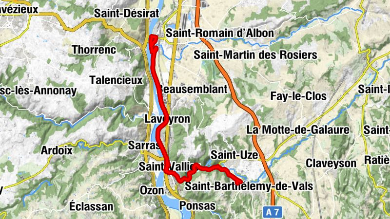 Les Sables - Les Bernardes - Le Maximilien - Rochetaillée