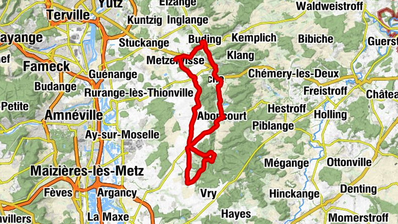 Église Saint-Jean-Baptiste - Église Saint-Étienne - Église Saint-Pierre - Église Saint-Laurent