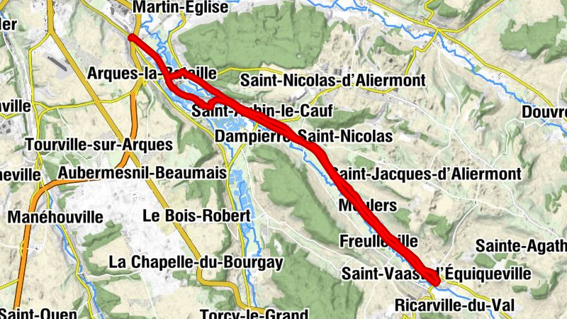 Le Bistrot gourmand - Arques-la-Bataille - Église Saint-Pierre - Église Saint-Vaast