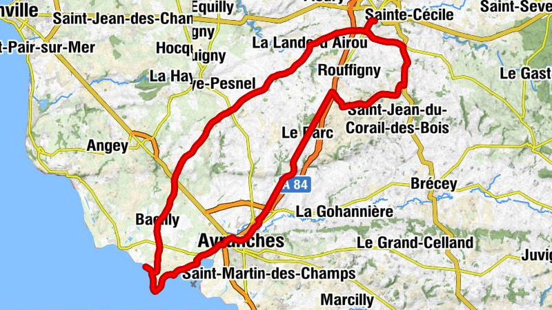 Villedieu-les-Poêles - Église Saint-Étienne - Église Notre-Dame - Église Sainte-Trinité