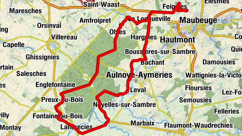 Feignies - Église Sainte-Aldegonde - Église Saint-Pierre-Saint-Paul - Église Saint-Humbert