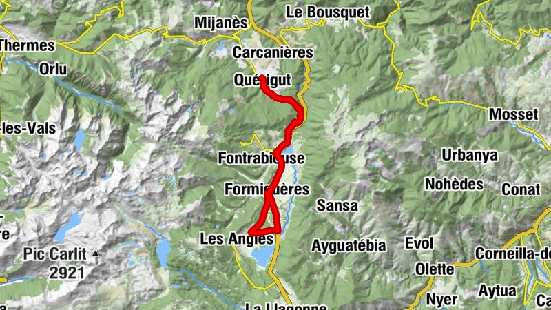 Quérigut - Refuge de Querigut - Église Sainte-Nativité-Notre-Dame - Église Saint-Joseph