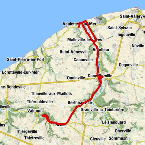 Veulettes-sur-Mer - Paluel - Église Saint-Martin