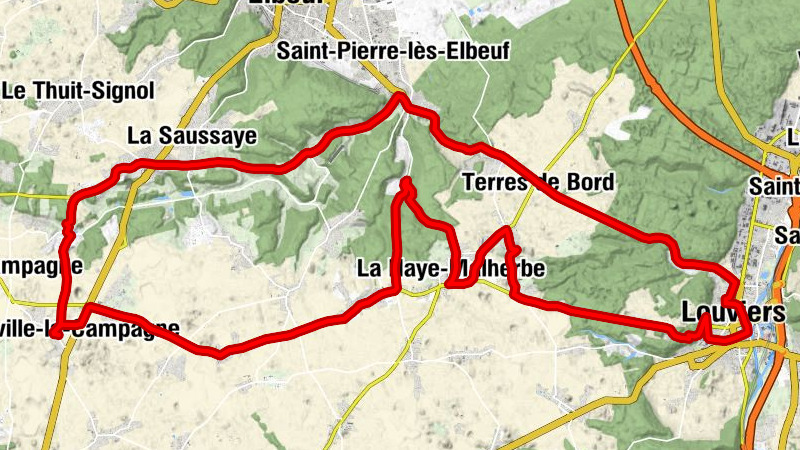 Amfreville-la-Campagne - Manoire des Saules - Église Notre-Dame