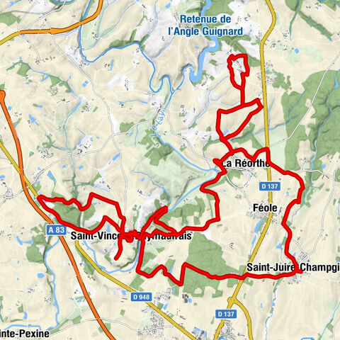 Église Saint-Georges - Saint-Juire-Champgillon - Le Saint-Georges - Église Saint-Vincent