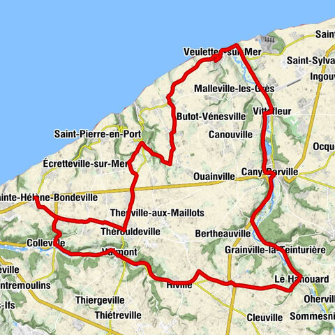 Sainte-Hélène-Bondeville - Au bon coin - Église Notre-Dame - Église Saint-Valéry