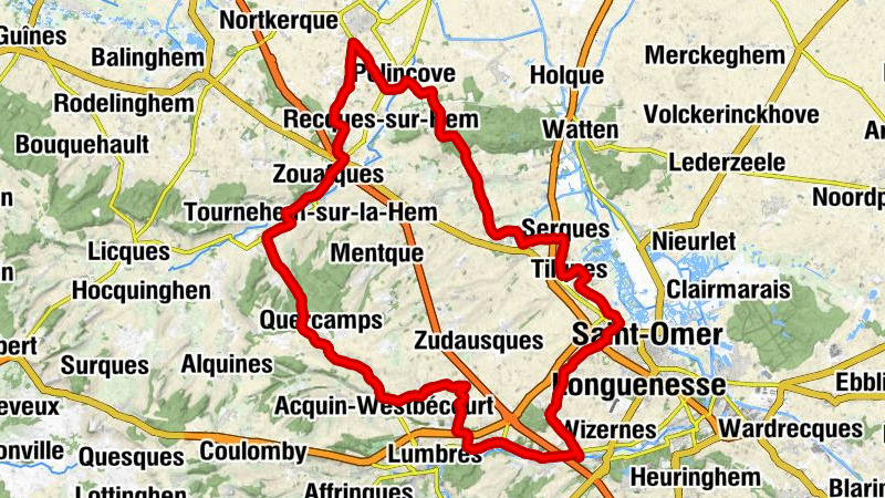 Église Notre-Dame-de-Bon-Secours - Église Saint-Jacques - Église Saint-Joseph - Église Notre-Dame